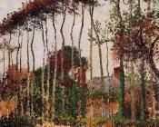 卡米耶 毕沙罗 : Landscape at Varengeville